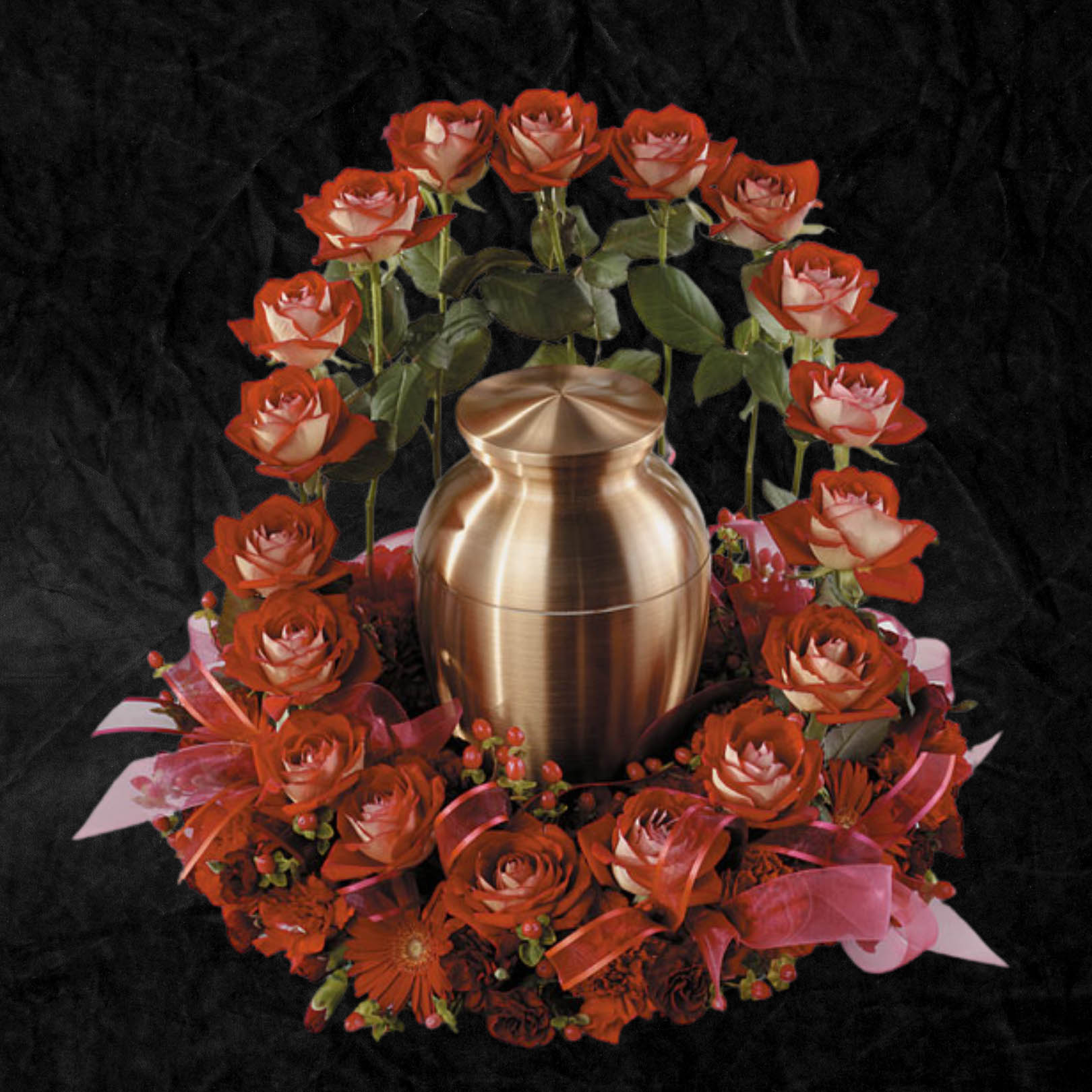 Red Rose Memorial Garden